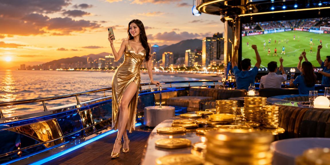 Người chơi trải nghiệm casino di động tại Đà Nẵng trên điện thoại thông minh