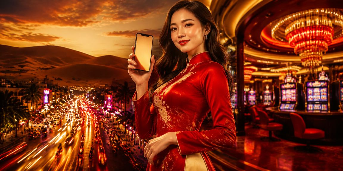 Người chơi Việt Nam truy cập trang cược trực tuyến trên điện thoại vào buổi tối